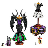 Конструктор Lego Disney Princess 43262 Платья Малефисенты и Круэллы Де Виль 1